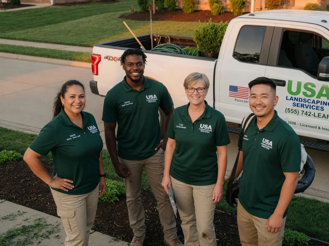 Lawn Care company in Manns Choice, PA