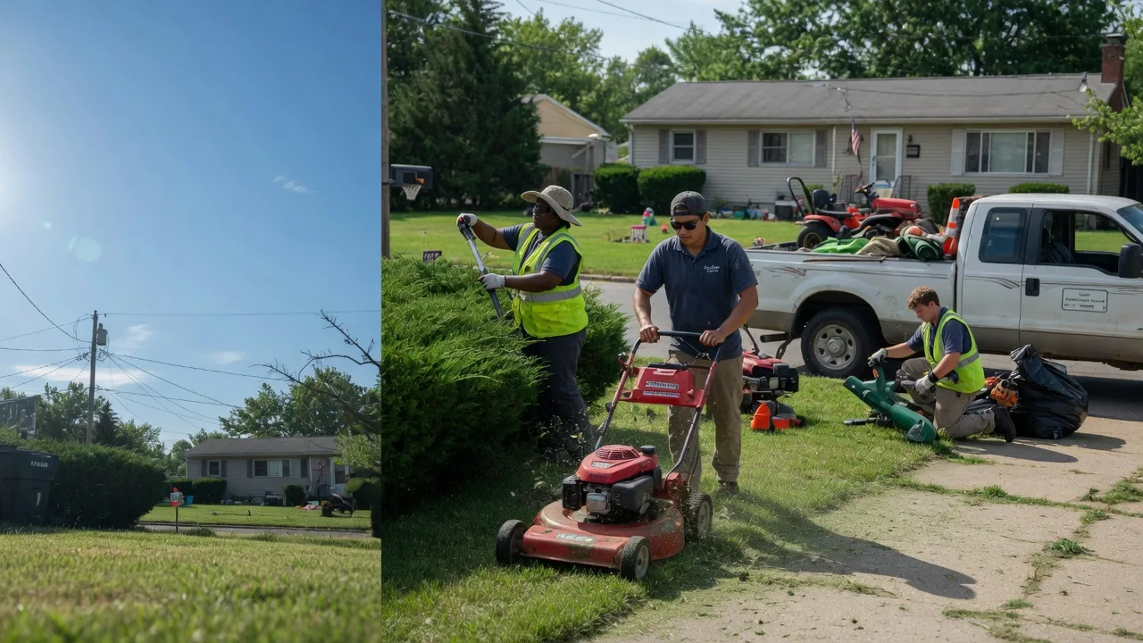 Lawn Care in Manns Choice, PA near me